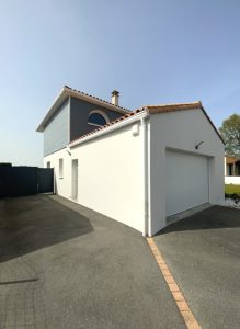 ravalement de façade à Nantes
