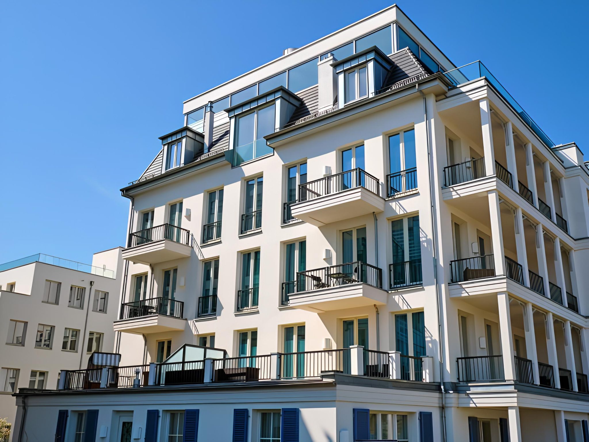Copropriété peinture extérieure